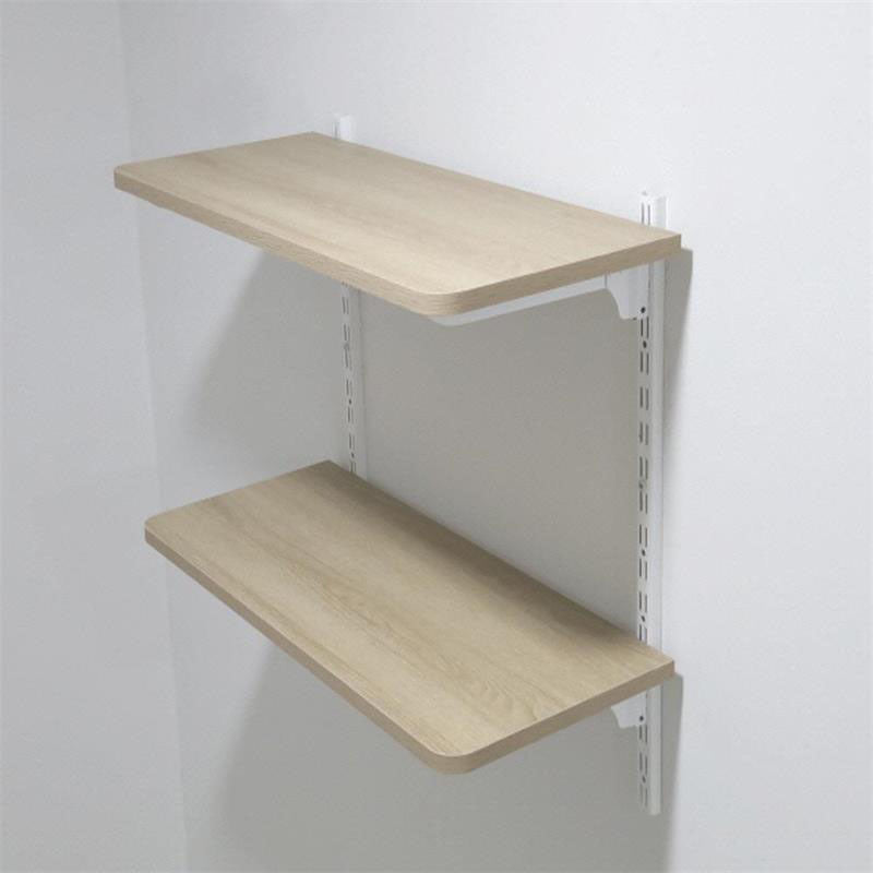 MasterCut ™ Modern Solid Wood Floating Shelves for Wall Decor - Heavy Duty Hidden Bracket Wall Mounted Shelves - Customizable Decorative Display Racks for Living Room, Bathroom & Kitchen