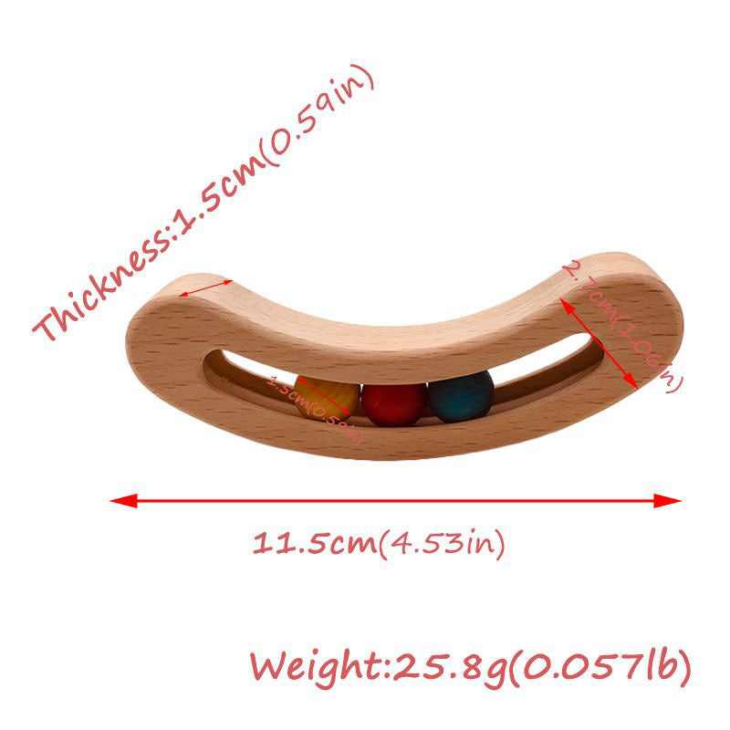 Natural Solid Wood Mini Hammers for Crab Lobster Seafood & Kids Toy Crafts