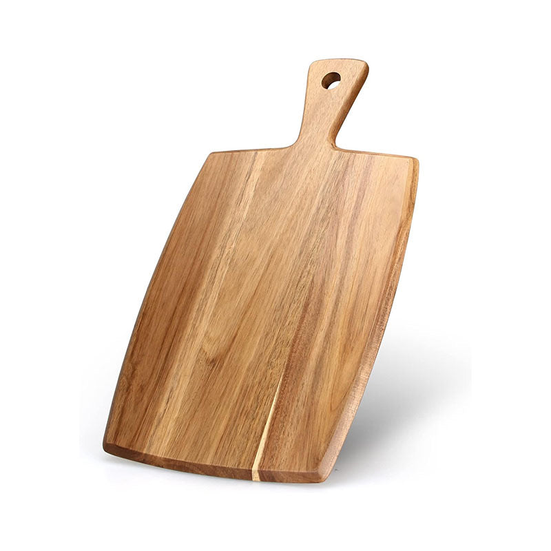 MasterCut ™ handcrafted acacia woodserving& cutting board set