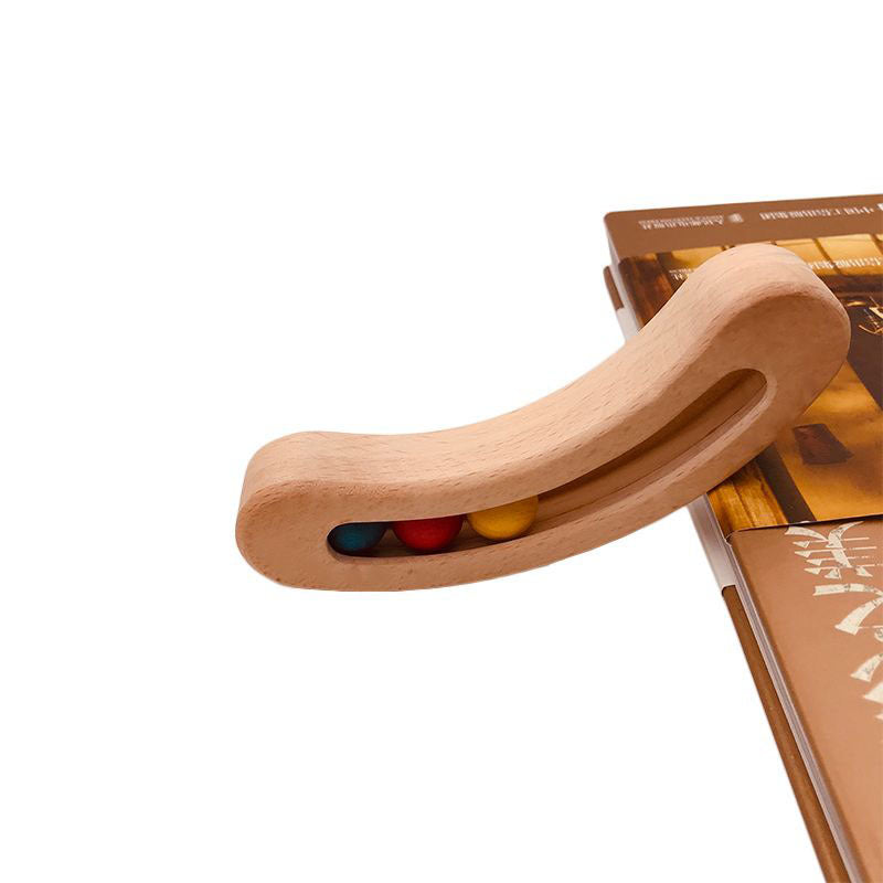 Natural Solid Wood Mini Hammers for Crab Lobster Seafood & Kids Toy Crafts