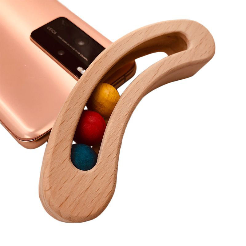 Natural Solid Wood Mini Hammers for Crab Lobster Seafood & Kids Toy Crafts