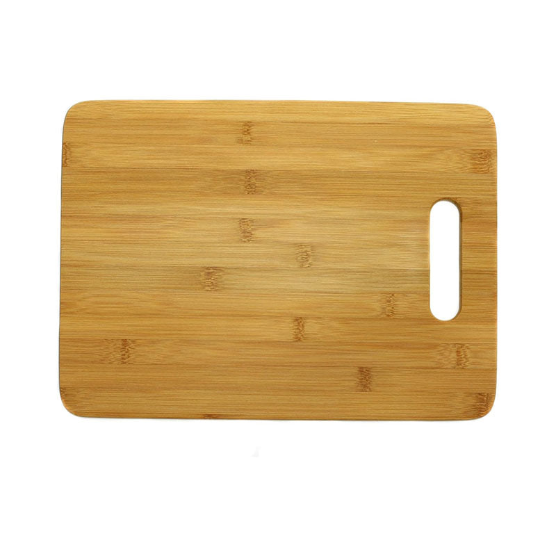 Master Cut ™Artisan Bamboo Chopping Board - 2-in-1 Reversible Serving Platter & Kitchen Cutting Surface - Professional Grade, Knife-Friendly & Easy to Clean