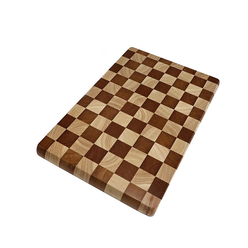 Wholesale Custom End Grain Butcher Blocks - Thick Solid Wood Chopping Boards for Professional Chefs - Factory Direct Custom Logo & Sizes Available