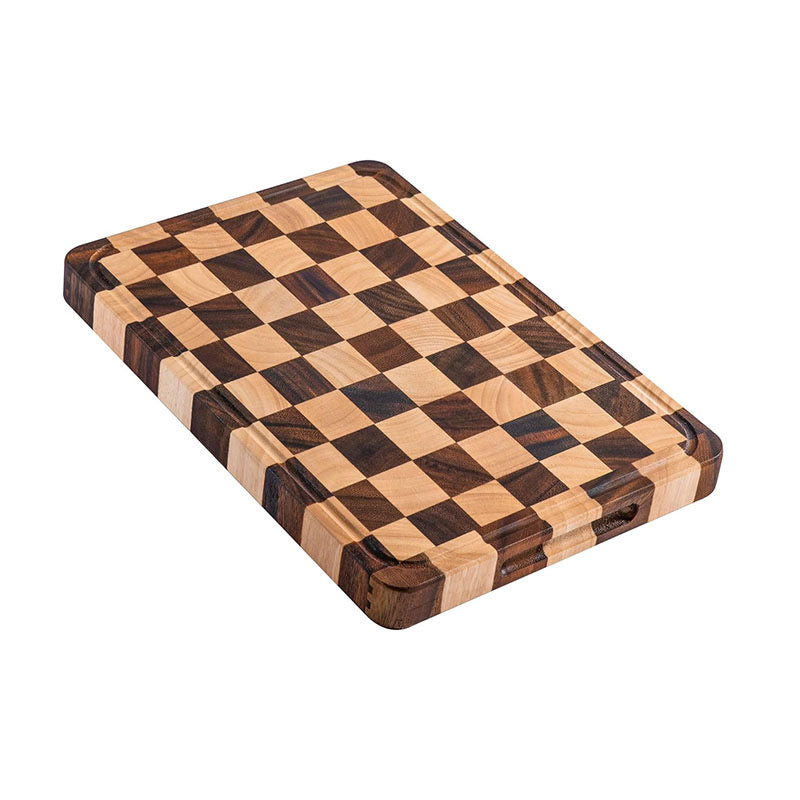 Wholesale Custom End Grain Butcher Blocks - Thick Solid Wood Chopping Boards for Professional Chefs - Factory Direct Custom Logo & Sizes Available