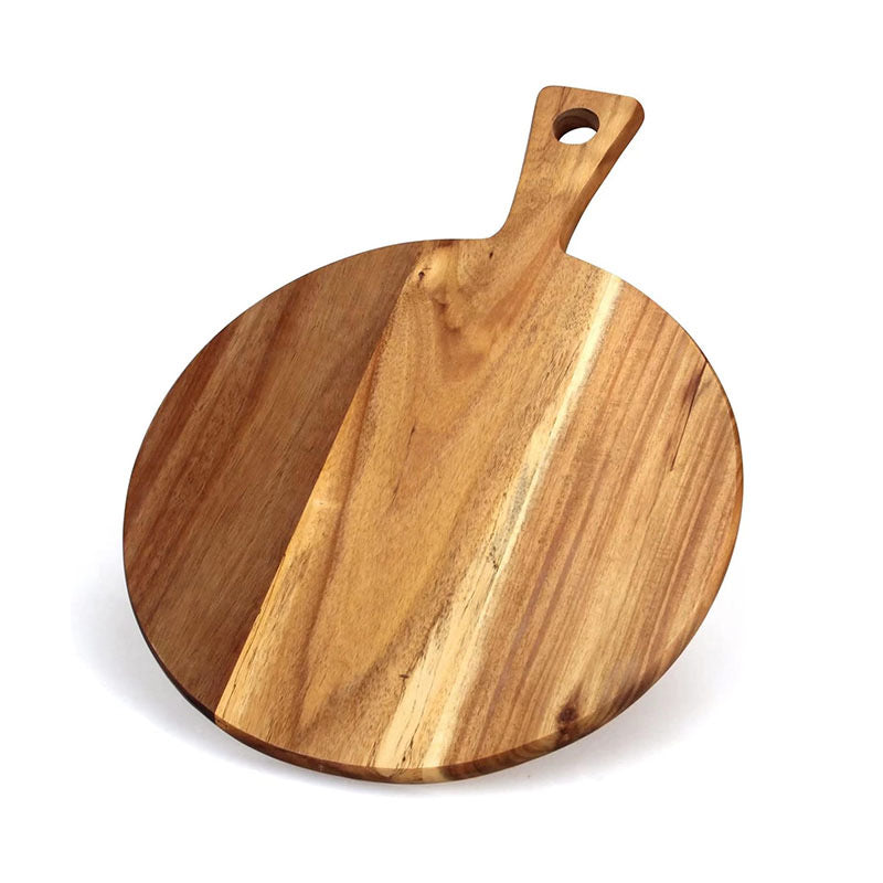 MasterCut ™ handcrafted acacia woodserving& cutting board set