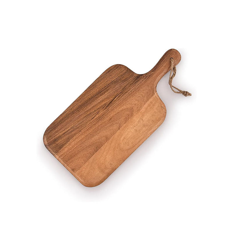 MasterCut ™ handcrafted acacia woodserving& cutting board set
