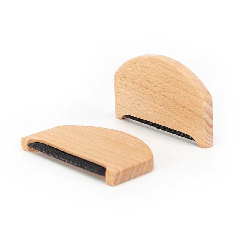 Wooden Pet Grooming Brush for Dogs & Cats - Professional Deshedding Tool, Soft Bristle Slicker Brush - Personalized Wood Handle, Accept Custom Orders