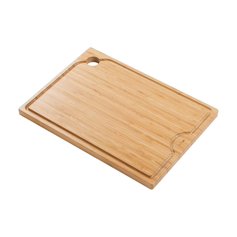 Master Cut ™Artisan Bamboo Chopping Board - 2-in-1 Reversible Serving Platter & Kitchen Cutting Surface - Professional Grade, Knife-Friendly & Easy to Clean