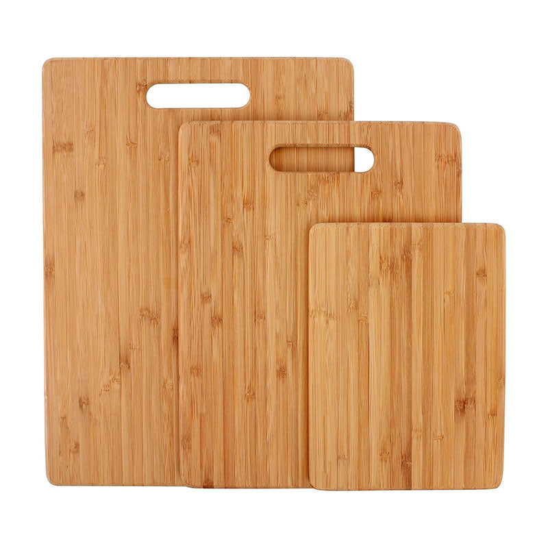 Master Cut ™Artisan Bamboo Chopping Board - 2-in-1 Reversible Serving Platter & Kitchen Cutting Surface - Professional Grade, Knife-Friendly & Easy to Clean