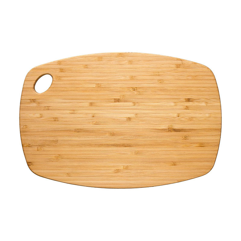 Master Cut ™Artisan Bamboo Chopping Board - 2-in-1 Reversible Serving Platter & Kitchen Cutting Surface - Professional Grade, Knife-Friendly & Easy to Clean