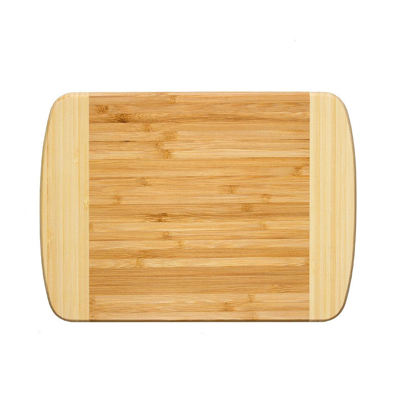 Master Cut ™Artisan Bamboo Chopping Board - 2-in-1 Reversible Serving Platter & Kitchen Cutting Surface - Professional Grade, Knife-Friendly & Easy to Clean