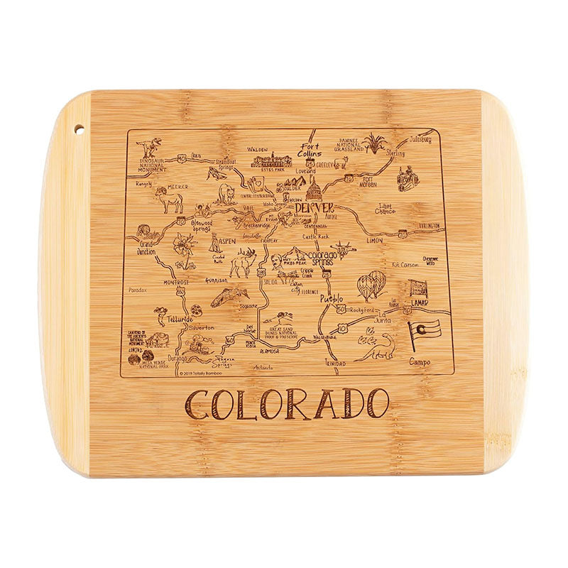 Master Cut ™Artisan Bamboo Chopping Board - 2-in-1 Reversible Serving Platter & Kitchen Cutting Surface - Professional Grade, Knife-Friendly & Easy to Clean