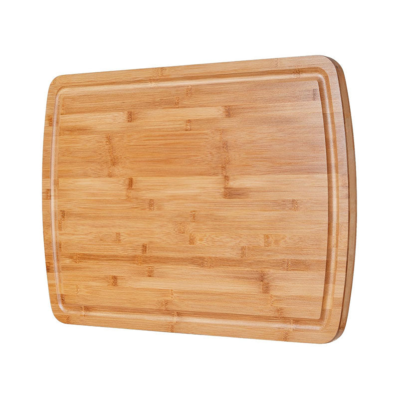 Master Cut ™Artisan Bamboo Chopping Board - 2-in-1 Reversible Serving Platter & Kitchen Cutting Surface - Professional Grade, Knife-Friendly & Easy to Clean