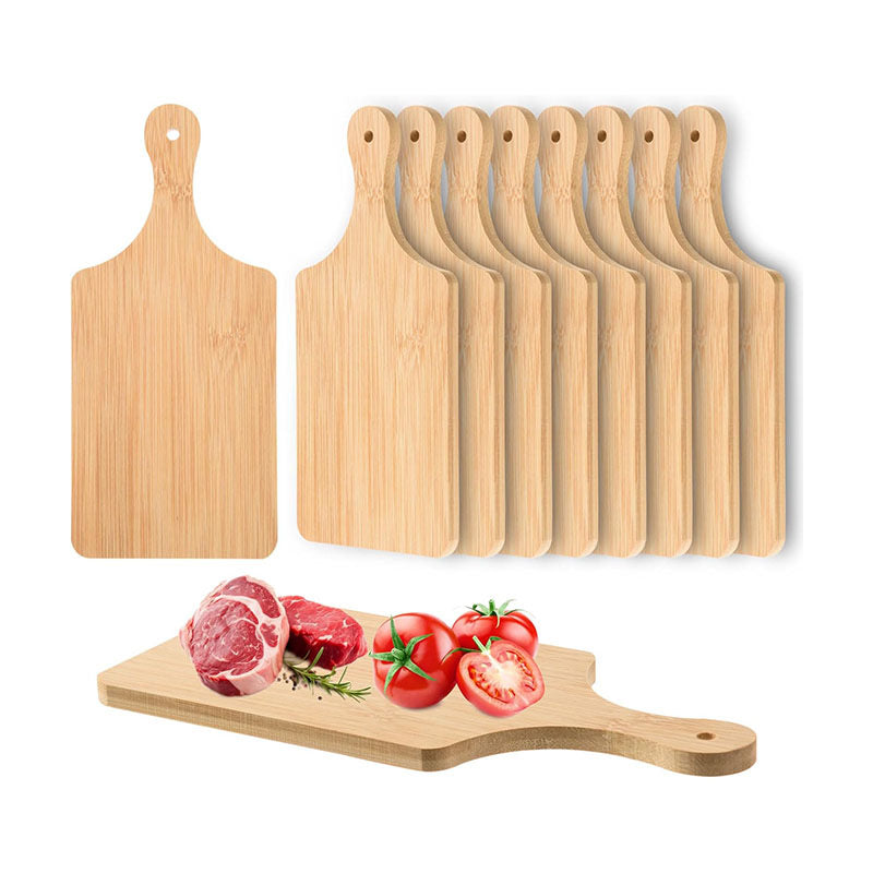 Master Cut ™Artisan Bamboo Chopping Board - 2-in-1 Reversible Serving Platter & Kitchen Cutting Surface - Professional Grade, Knife-Friendly & Easy to Clean