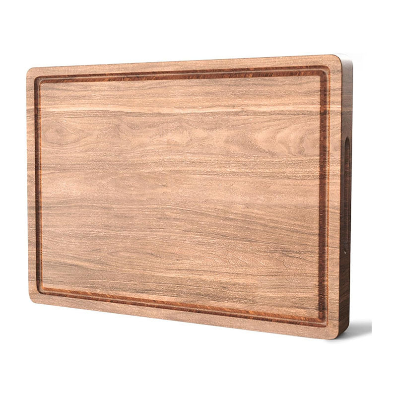 Personalized Acacia Wood Cutting Board with Juice Groove - Custom Engraved Chopping Board for Kitchen, Meat & Vegetable - Unique Wedding, Housewarming & Anniversary Gift