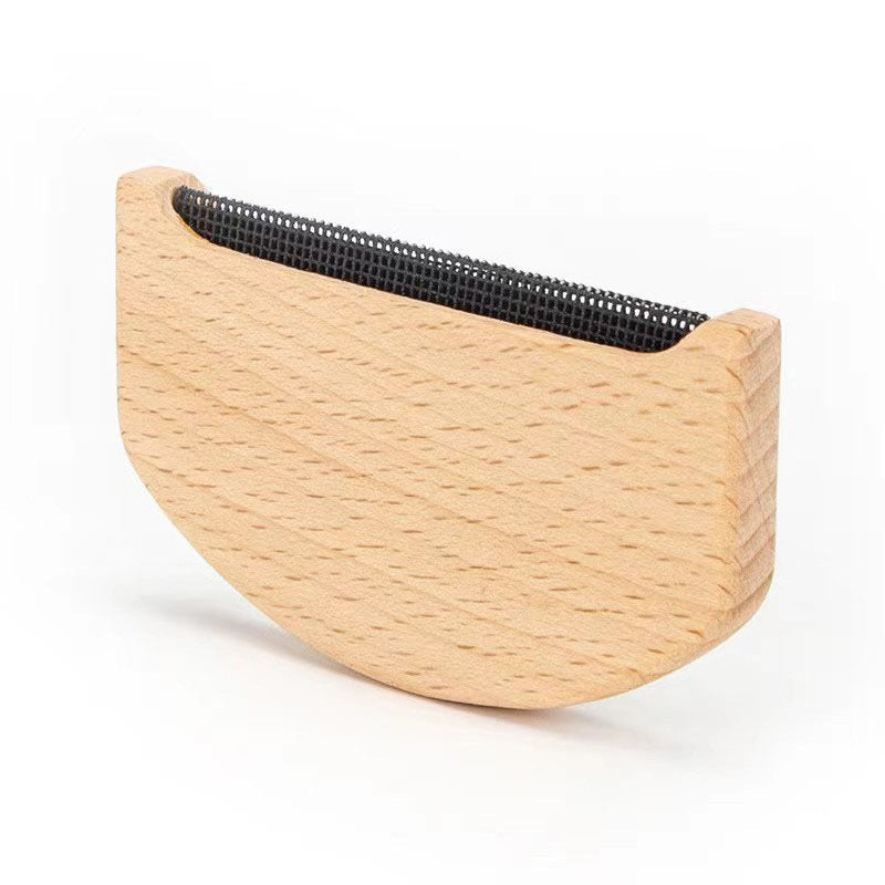 Wooden Pet Grooming Brush for Dogs & Cats - Professional Deshedding Tool, Soft Bristle Slicker Brush - Personalized Wood Handle, Accept Custom Orders