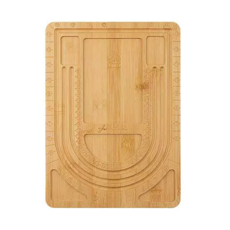 Wholesale Custom Wooden Jewelry Display Tray - Solid Wood Ring Organizer & Earring Holder - Factory Direct Luxury Jewelry Showcase Tray with Custom Logo Engraving