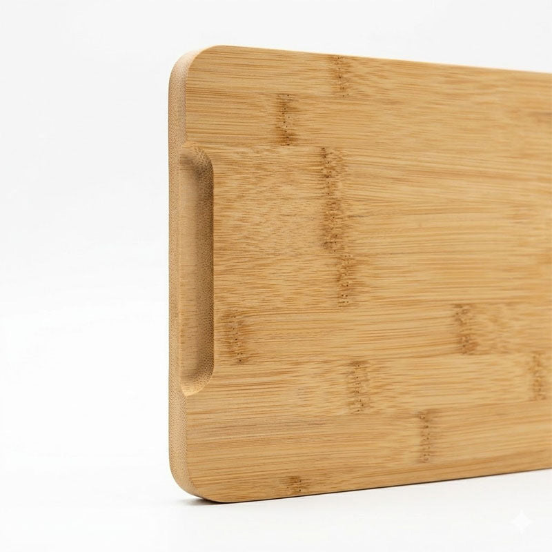 Natural Bamboo Serving Tray - Wooden Storage Plate for Keys, Jewelry & Coffee Table - Personalized Catchall Tray, Accept Custom Orders