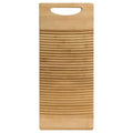 Laundry Washboard - Personalized Heavy-Duty Wooden Scrub Board, Large Solid Wood Traditional Hand Washing Tool