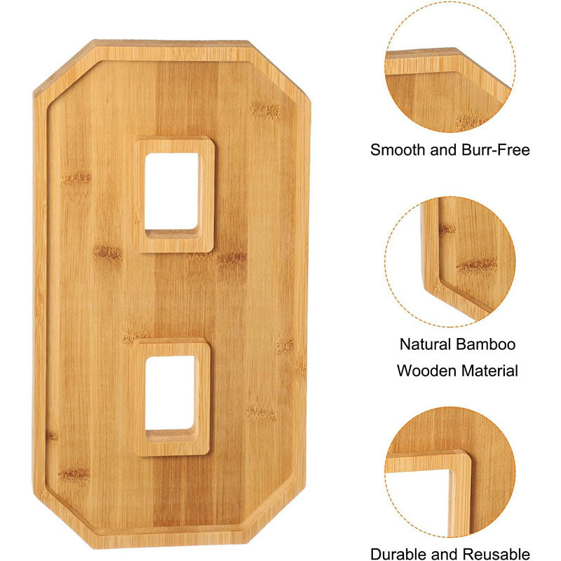 Custom Bamboo Number Grazing Boards & Fillable Candy Trays for Anniversary Parties