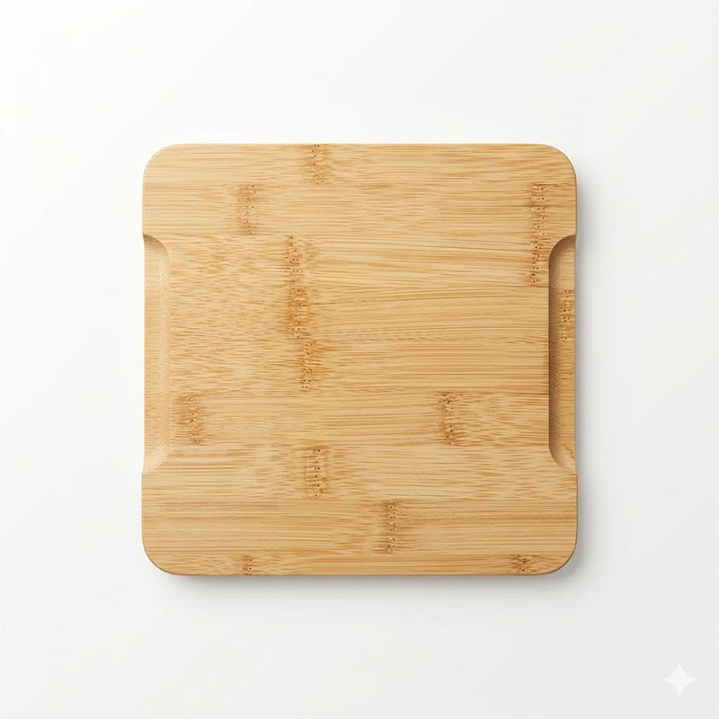 Natural Bamboo Serving Tray - Wooden Storage Plate for Keys, Jewelry & Coffee Table - Personalized Catchall Tray, Accept Custom Orders