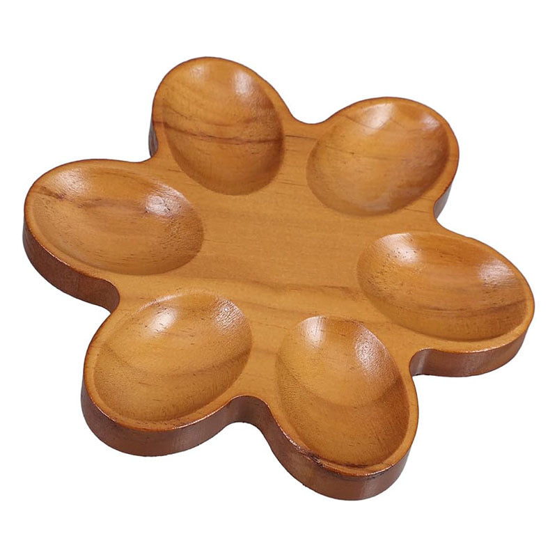 Wholesale Custom Wooden Egg Tray Holder - 12/6 Slot Solid Wood Egg Storage Rack - Factory Direct Farmhouse Kitchen Decor Countertop Organizer