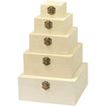 Premium Wooden Gift Box for Sets - Luxury Personalized Keepsake Box, Custom Engraved Wooden Packaging, Accept Custom Orders