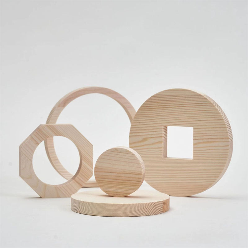 Unfinished Wooden Carvings for DIY Painting - Blank Natural Wood Figures, DIY Arts and Crafts Supplies, Kids Educational Toys, Accept Custom Orders
