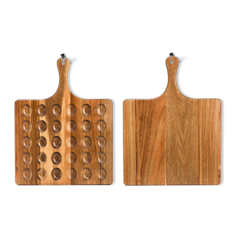 Wholesale Custom Wooden Egg Tray Holder - 12/6 Slot Solid Wood Egg Storage Rack - Factory Direct Farmhouse Kitchen Decor Countertop Organizer