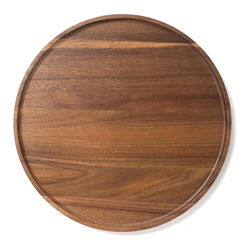 Wholesale Custom Engraved Wooden Valet Tray - Personalized Solid Wood Catch-all Tray for Keys, Jewelry & Desk Organizer - Factory Direct Decorative Serving Tray with Custom Logo