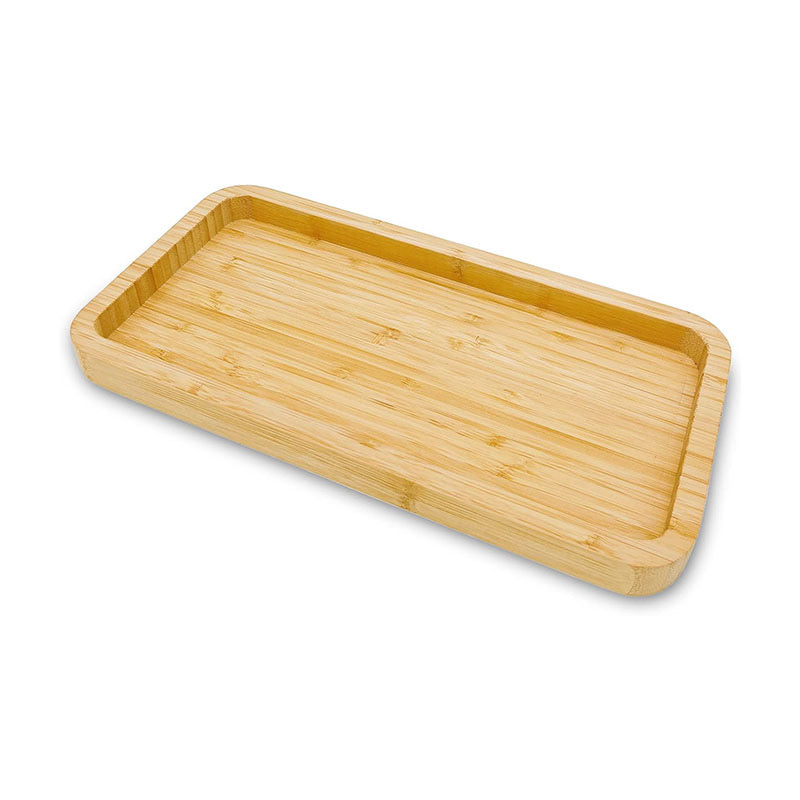 Wholesale Custom Engraved Wooden Valet Tray - Personalized Solid Wood Catch-all Tray for Keys, Jewelry & Desk Organizer - Factory Direct Decorative Serving Tray with Custom Logo