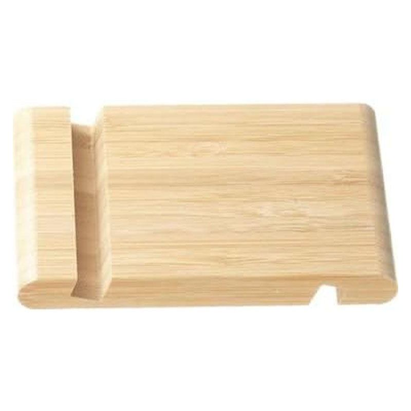 Mobile Phone Holder - Natural Hardwood Phone Stand for Desk & Nightstand, Accept Custom Orders