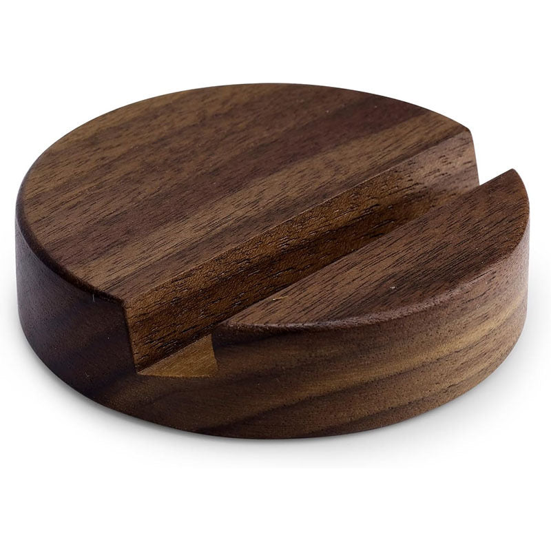 Mobile Phone Holder - Natural Hardwood Phone Stand for Desk & Nightstand, Accept Custom Orders