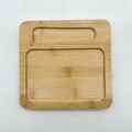 Natural Bamboo Serving Tray - Wooden Storage Plate for Keys, Jewelry & Coffee Table - Personalized Catchall Tray, Accept Custom Orders