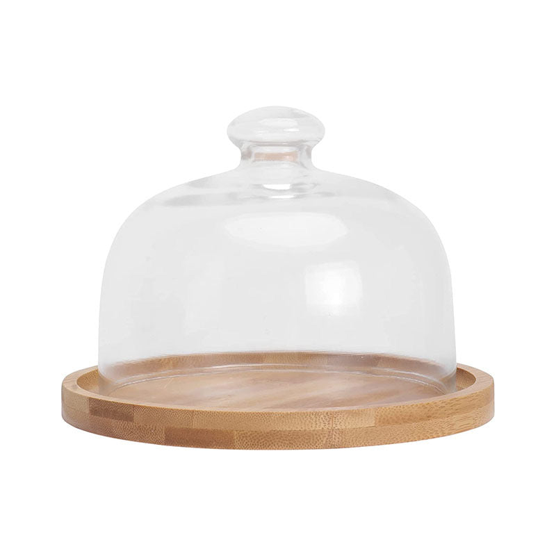 Wholesale Custom Glass Dome with Wooden Base - Factory Direct Display Cloche - Fast Lead Time High-Quality Preserved Rose Glass Shield