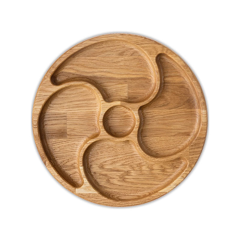 Wholesale Custom Engraved Wooden Valet Tray - Personalized Solid Wood Catch-all Tray for Keys, Jewelry & Desk Organizer - Factory Direct Decorative Serving Tray with Custom Logo