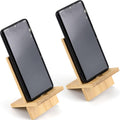 Wooden Phone Stand & Tablet Holder - Universal Desktop Dock for iPad, iPhone, Kindle - Personalized Wood Easel, Accept Custom Orders