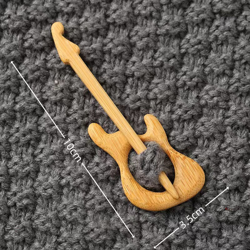 Wooden Brooch Pin for Clothing & Bags - Eco-Friendly Handmade Badge, Natural Wood Lapel Pin - Personalized Jewelry, Accept Custom Orders