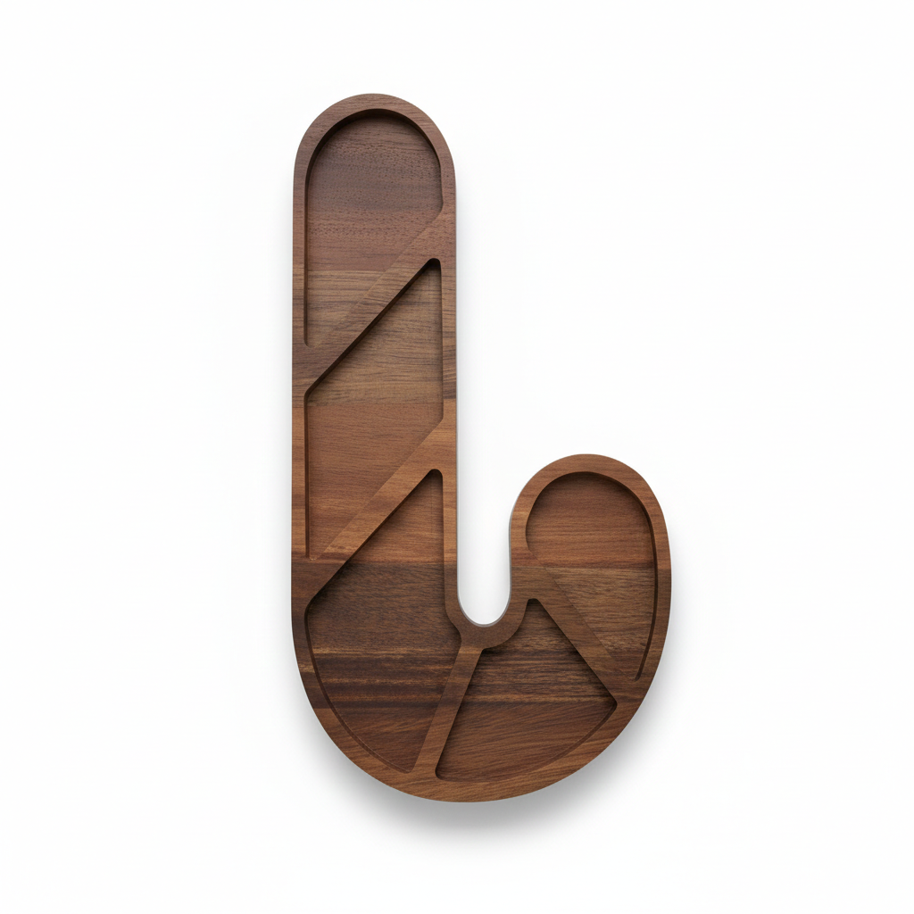 Personalized Christmas Gnome Serving Tray - Customized Wooden Santa Cookie Plate - Handcrafted Holiday Charcuterie Board